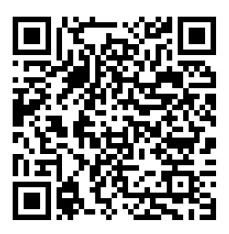Image of QR code that will lead to the Accessible Community Plan Survey